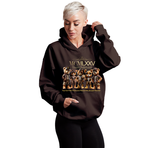 The Whole Gang Hoodie (No Image On Back)