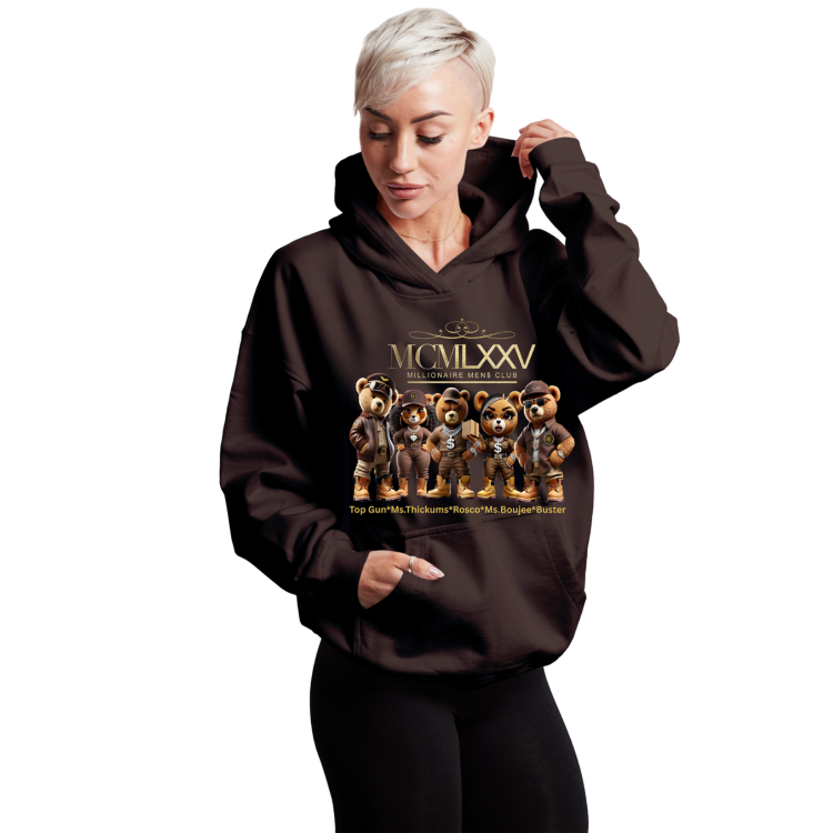 The Whole Gang Hoodie (Ms. Thickums On Back)