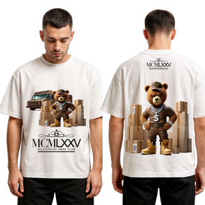 Roscoe Tee Front and Back