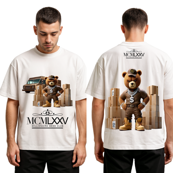 Roscoe Tee Front and Back