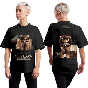 Ms. Thickums Tee Front and Back
