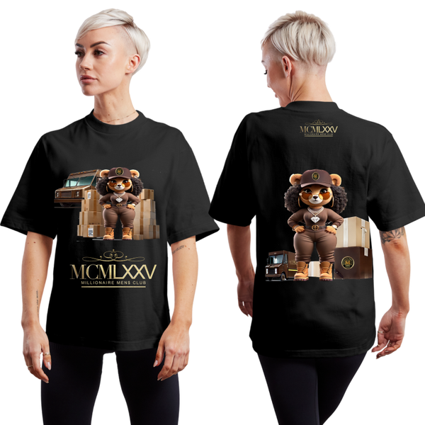 Ms. Thickums Tee Front and Back