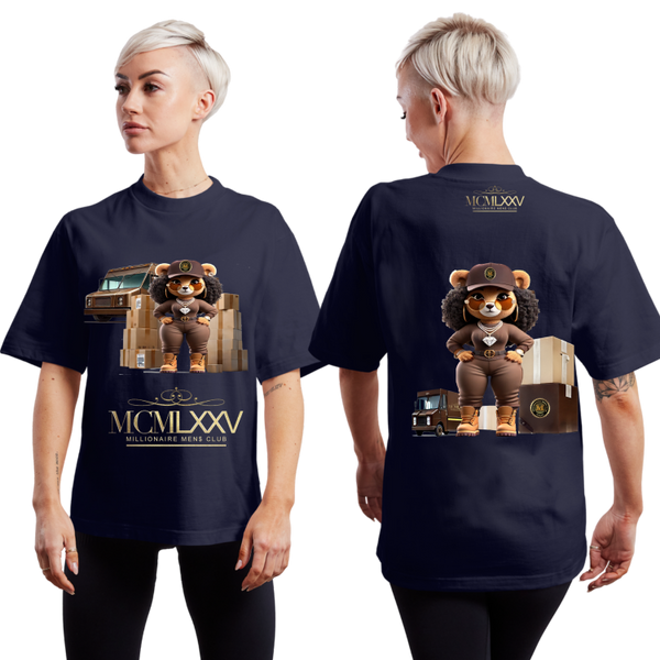 Ms. Thickums Tee Front and Back