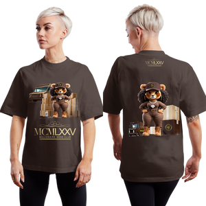 Ms. Thickums Tee Front and Back