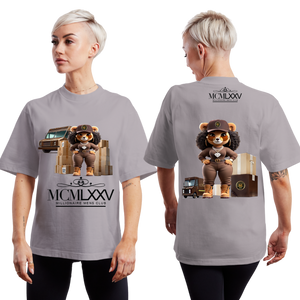 Ms. Thickums Tee Front and Back