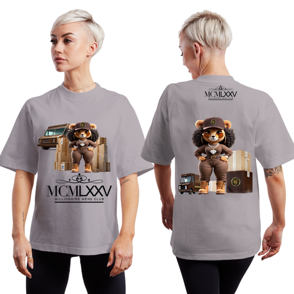 Ms. Thickums Tee Front and Back