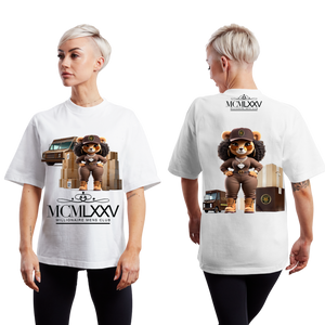 Ms. Thickums Tee Front and Back