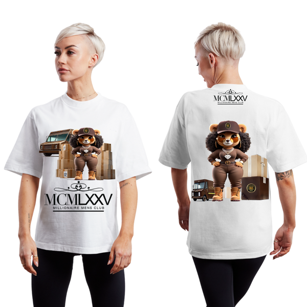 Ms. Thickums Tee Front and Back