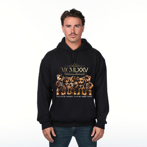 The Whole Gang Hoodies - Top Gun & Buster Brown On Back