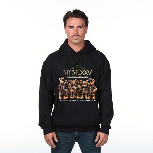 The Whole Gang Hoodies - Top Gun & Buster Brown On Back