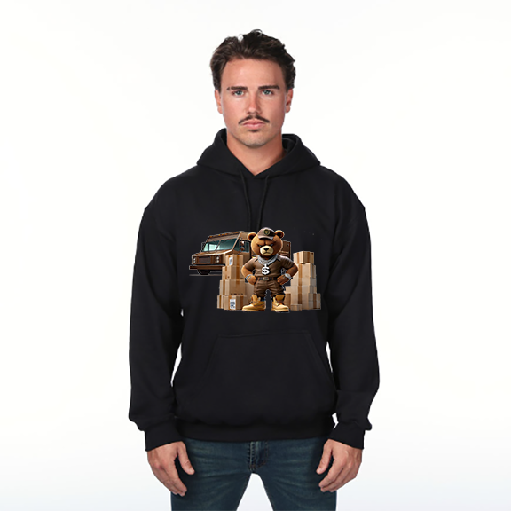 Roscoe Brown Hoodie