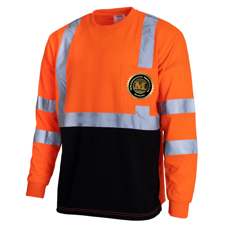 Long Sleeve Class 2 Hi-Vis