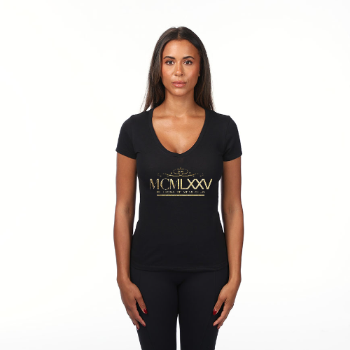 Ladies V-Neck Shirt