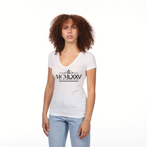 Ladies V-Neck Shirt