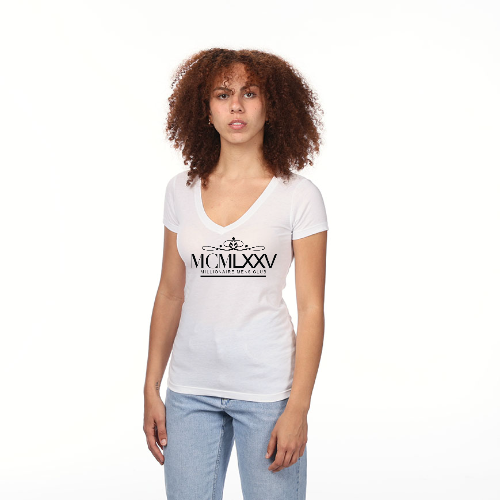 Ladies V-Neck Shirt