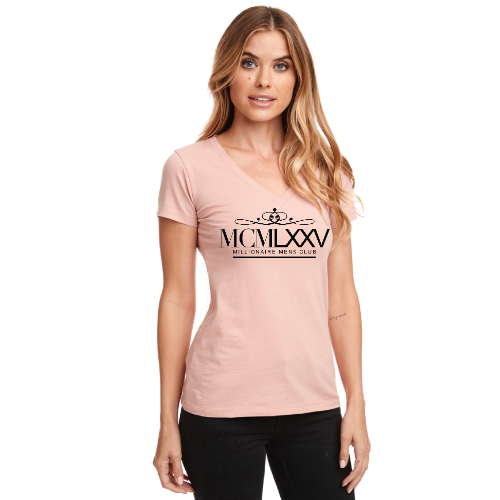Ladies V-Neck Shirt