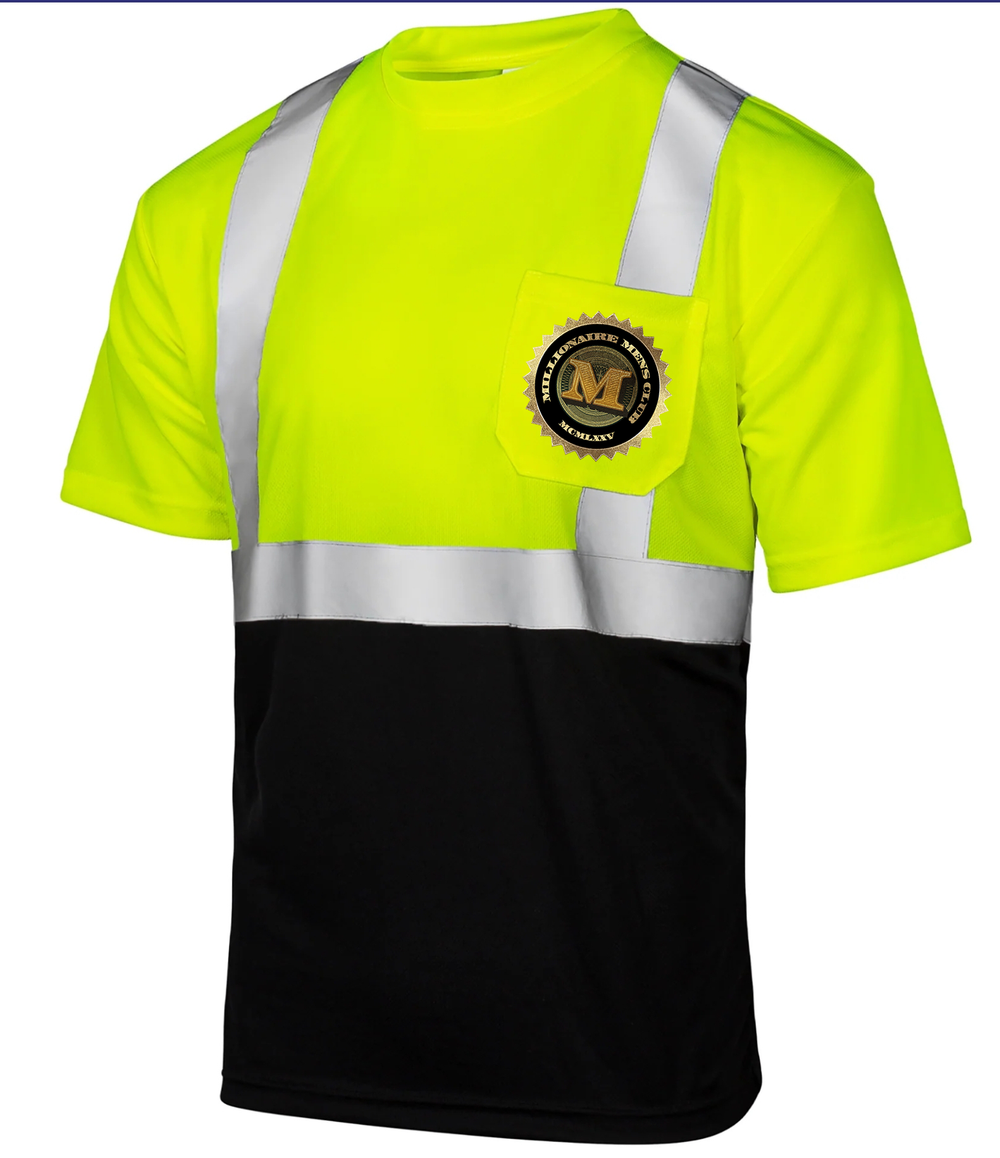 Short Sleeve Class 2 Hi-Vis