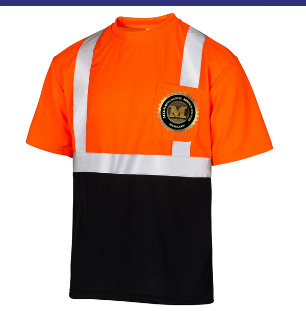 Short Sleeve Class 2 Hi-Vis