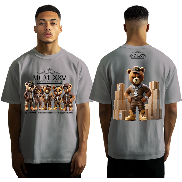 The Whole Gang T-Shirts - Roscoe On Back