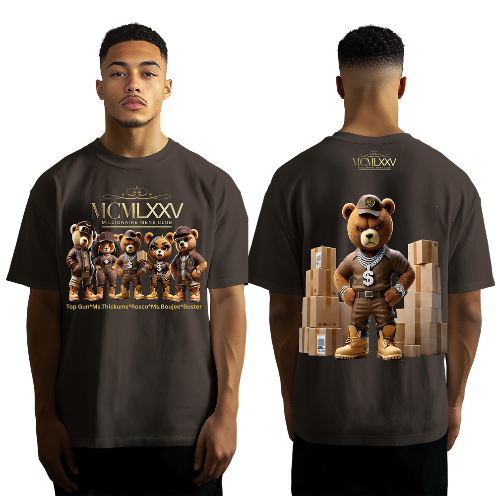 The Whole Gang T-Shirts - Roscoe On Back