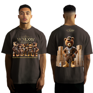The Whole Gang T-Shirts - Roscoe On Back