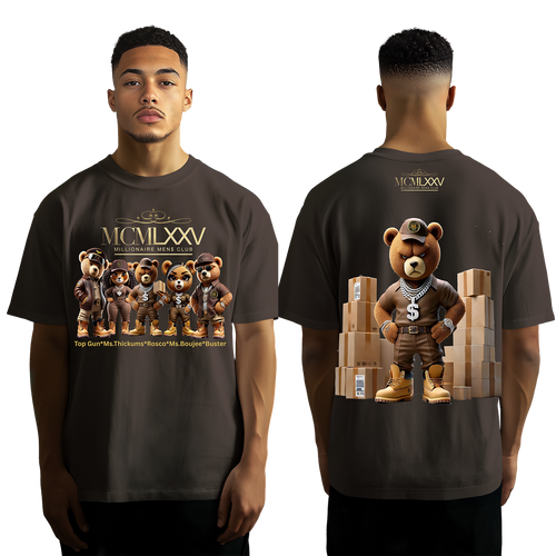 The Whole Gang T-Shirts - Roscoe On Back