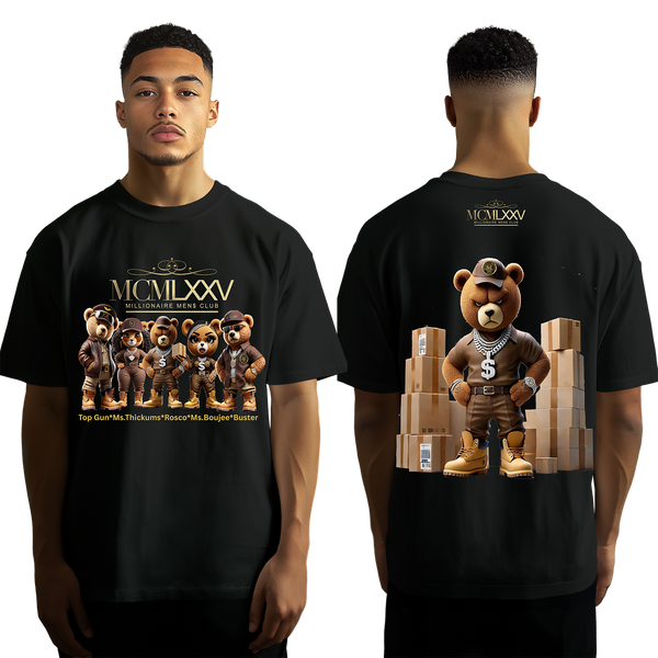 The Whole Gang T-Shirts - Roscoe On Back