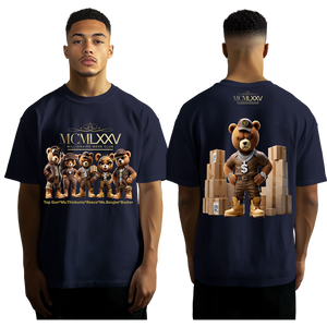 The Whole Gang T-Shirts - Roscoe On Back