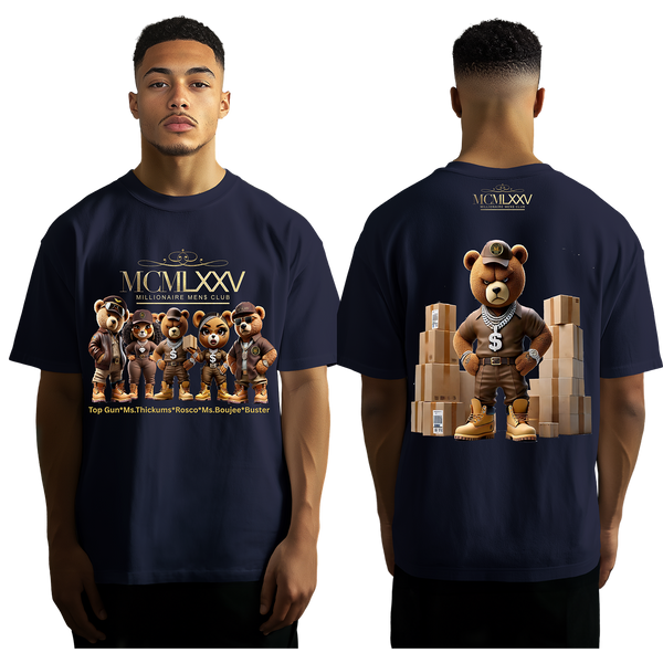 The Whole Gang T-Shirts - Roscoe On Back