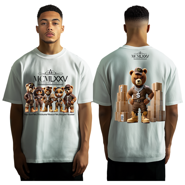 The Whole Gang T-Shirts - Roscoe On Back