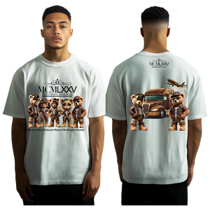 The Whole Gang T-Shirts - Top Gun & Buster Brown On Back
