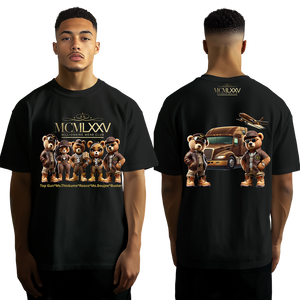 The Whole Gang T-Shirts - Top Gun & Buster Brown On Back
