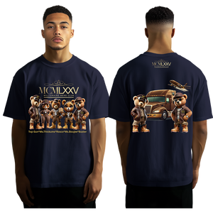 The Whole Gang T-Shirts - Top Gun & Buster Brown On Back