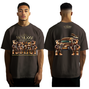 The Whole Gang T-Shirts - Top Gun & Buster Brown On Back