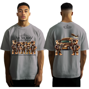 The Whole Gang T-Shirts - Top Gun & Buster Brown On Back