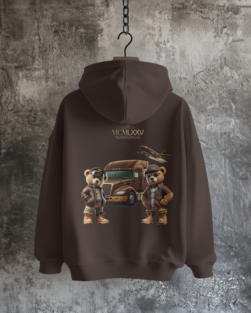The Whole Gang Hoodies - Top Gun & Buster Brown On Back