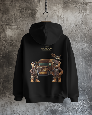 The Whole Gang Hoodies - Top Gun & Buster Brown On Back