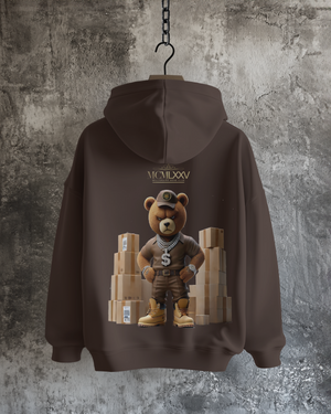 The Whole Gang Hoodie (Roscoe On Back)