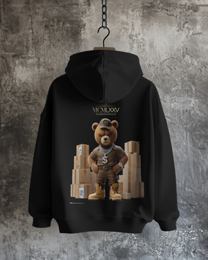 The Whole Gang Hoodie (Roscoe On Back)