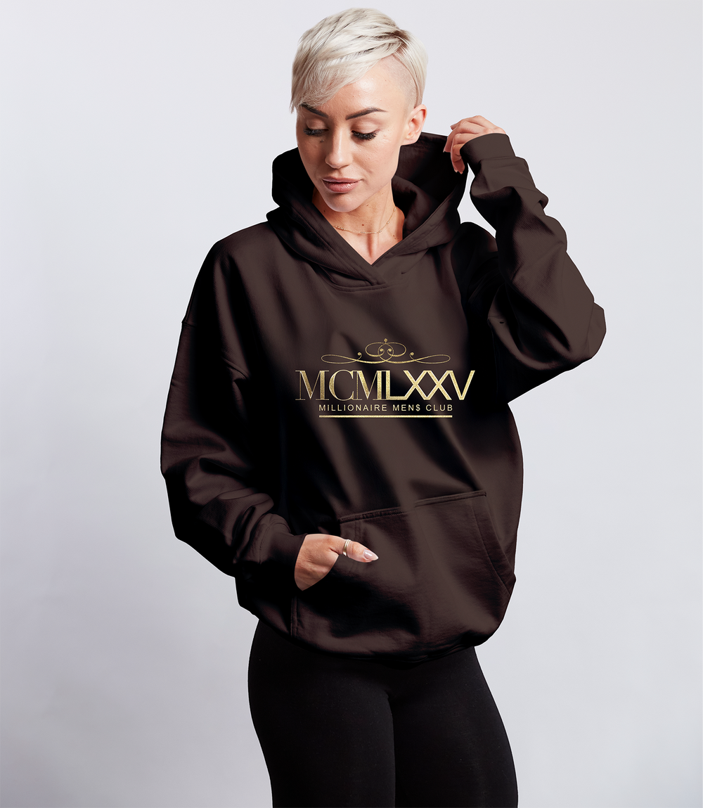 MCMLXXV LOGO ON FRONT (No Image On Back)