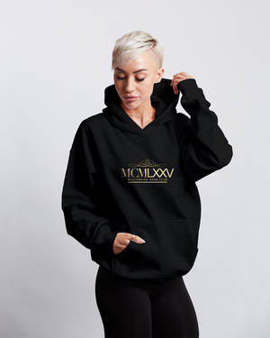 MCMLXXV LOGO ON FRONT (No Image On Back)