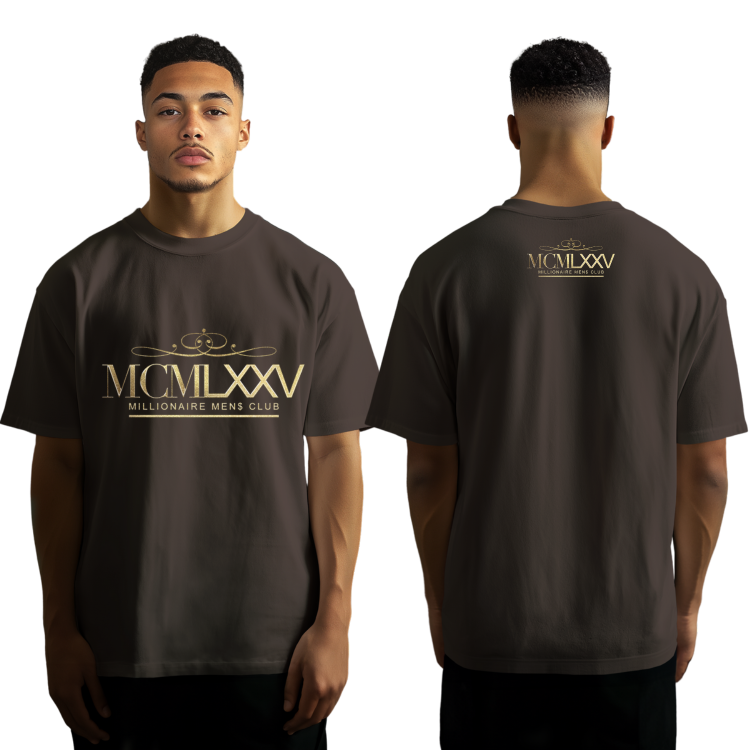 MCMLXXV LOGO ON FRONT (No Image On Back)