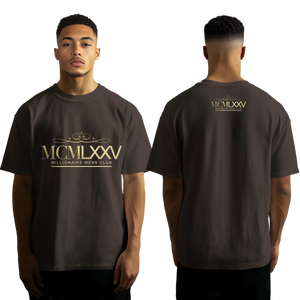 MCMLXXV LOGO ON FRONT (No Image On Back)