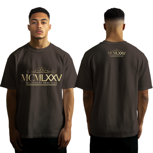 MCMLXXV LOGO ON FRONT (No Image On Back)