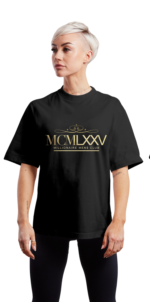 MCMLXXV LOGO ON FRONT (No Image On Back)