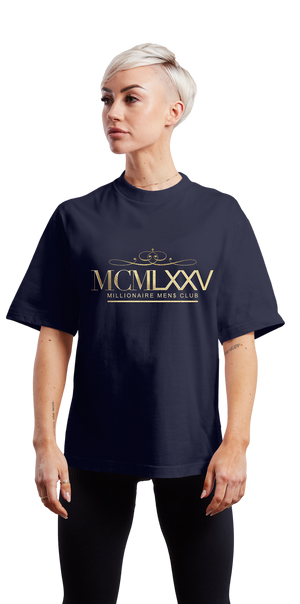 MCMLXXV LOGO ON FRONT (No Image On Back)