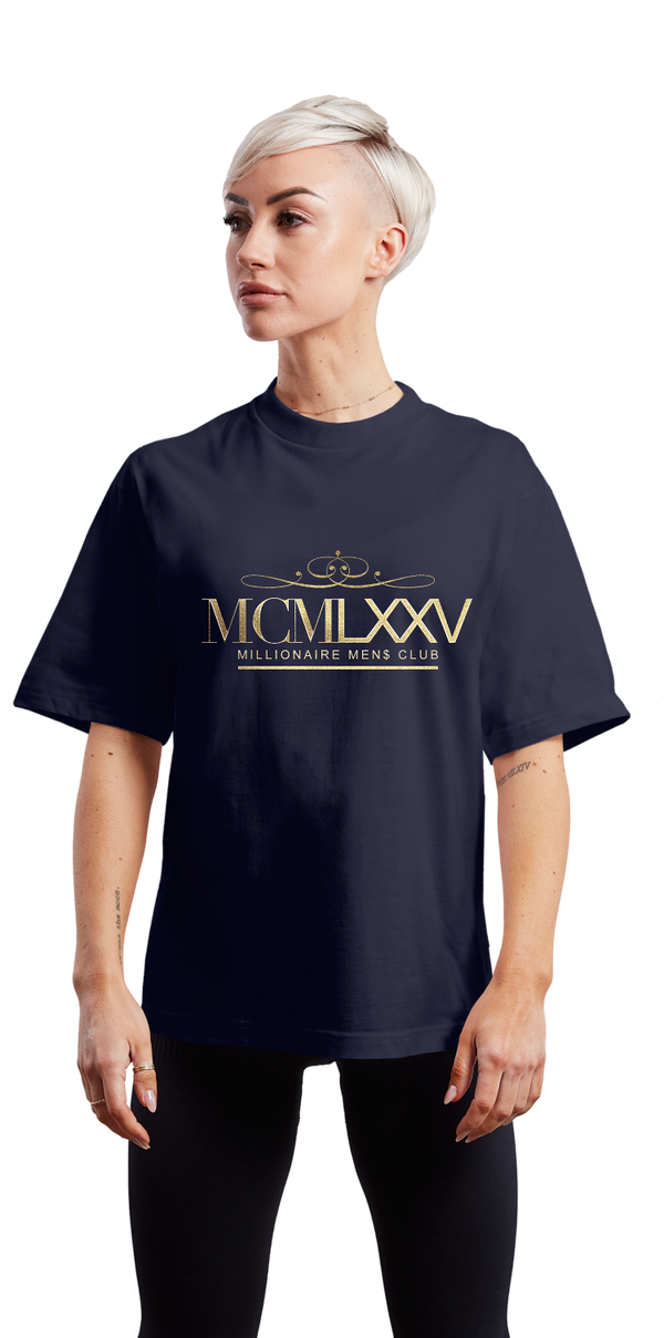 MCMLXXV LOGO ON FRONT (No Image On Back)