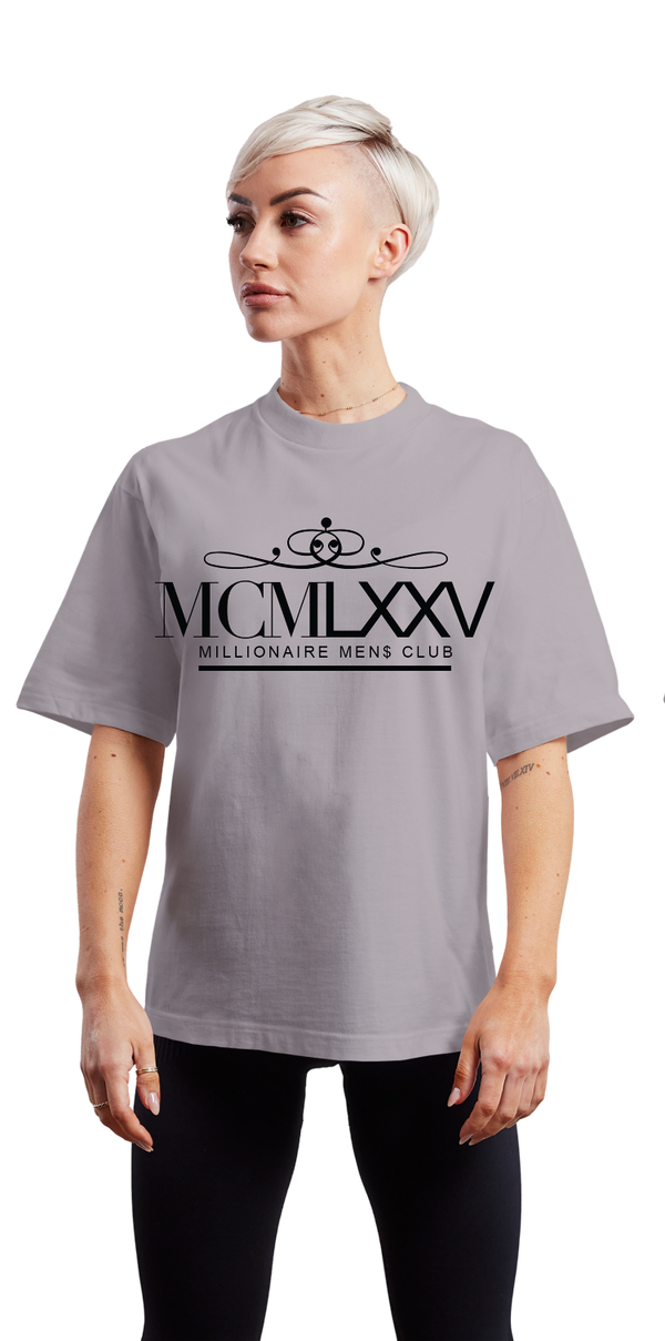 MCMLXXV LOGO ON FRONT (No Image On Back)