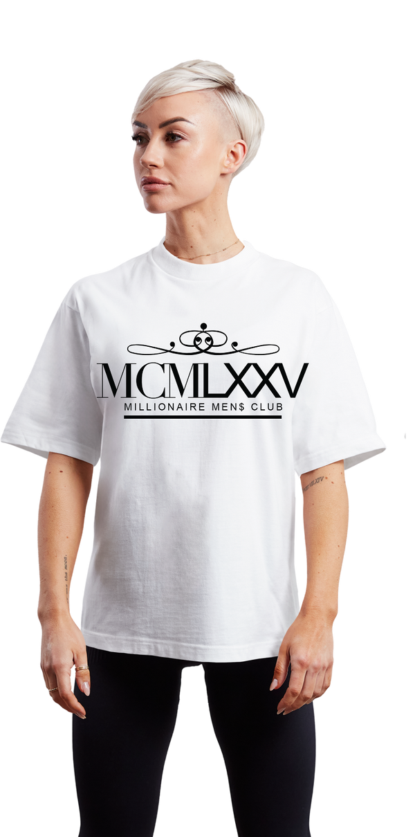 MCMLXXV LOGO ON FRONT (No Image On Back)