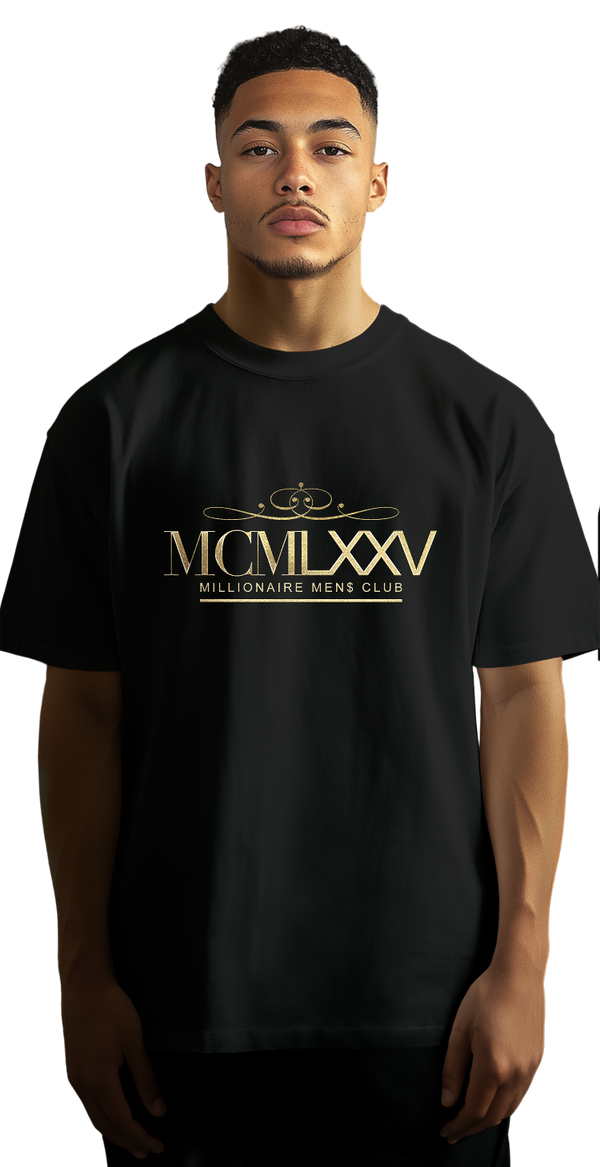 MCMLXXV LOGO ON FRONT (No Image On Back)